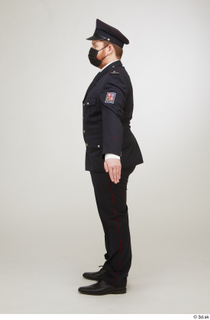  A Pose Michael Summers Police ceremonial A pose standing whole body 0003.jpg